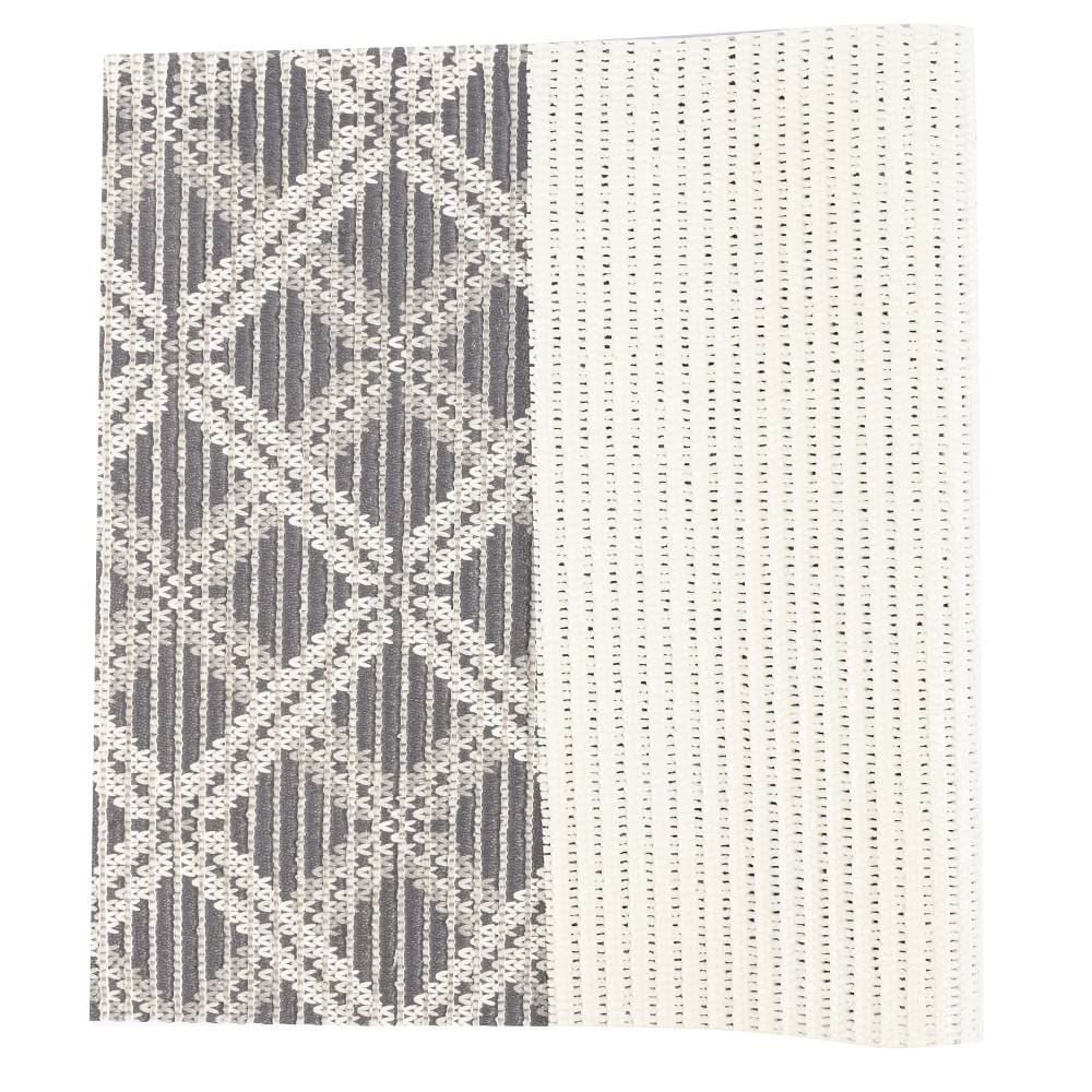 Tapete Para Cozinha 43X65 Cm Pratik Havan Casa - Cinza Geo