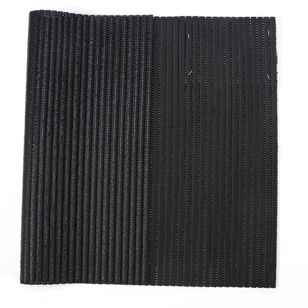 Tapete Para Cozinha 43X65 Cm Pratik Havan Casa - Preto Liso