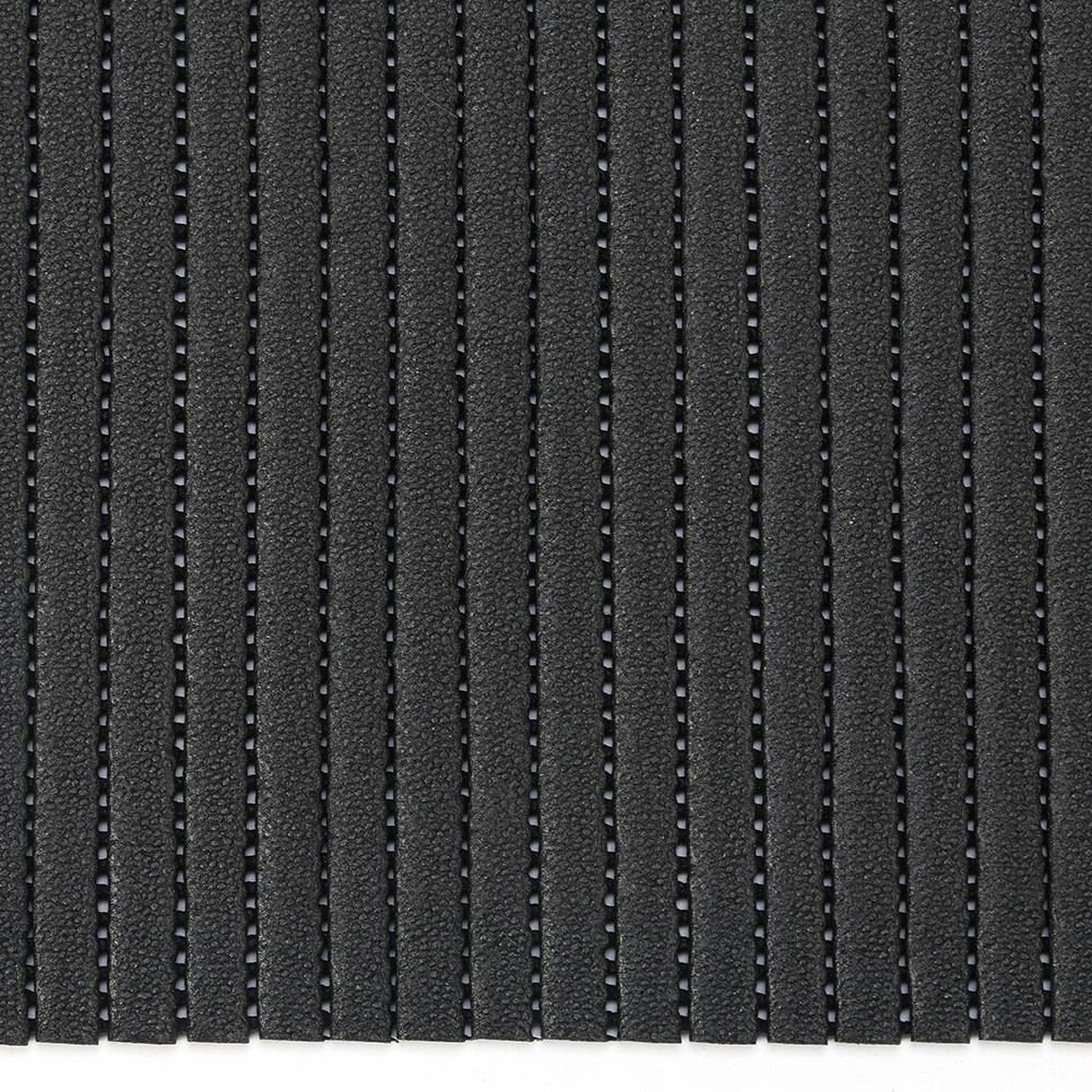 Tapete Para Cozinha 43X65 Cm Pratik Havan Casa - Preto Liso