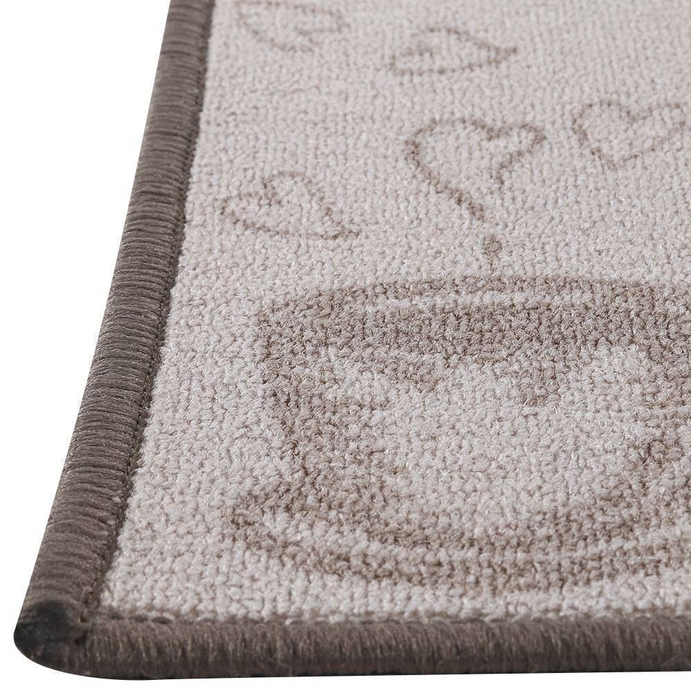 Tapete Para Cozinha 50X70 Cm Napoli Havan Casa - I Love Tea Bege 