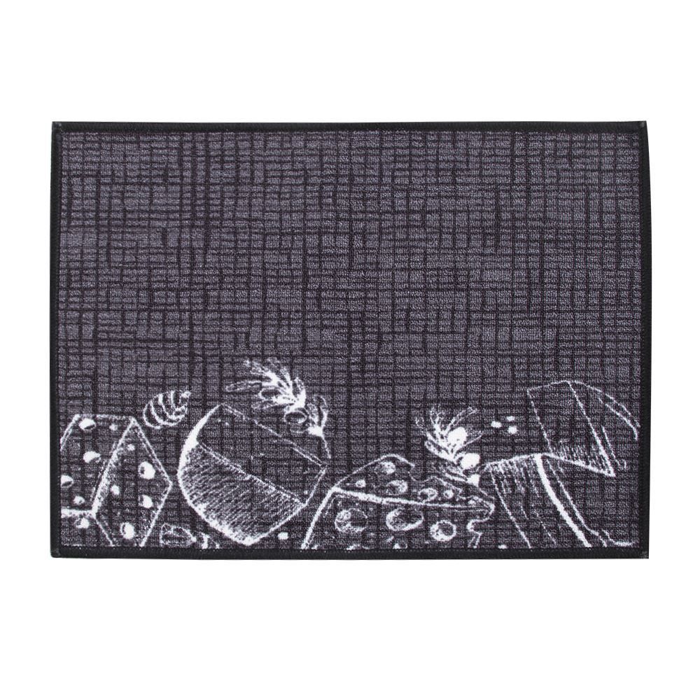 Tapete Para Cozinha 50X70 Cm Napoli Havan Casa - Cheese Lover