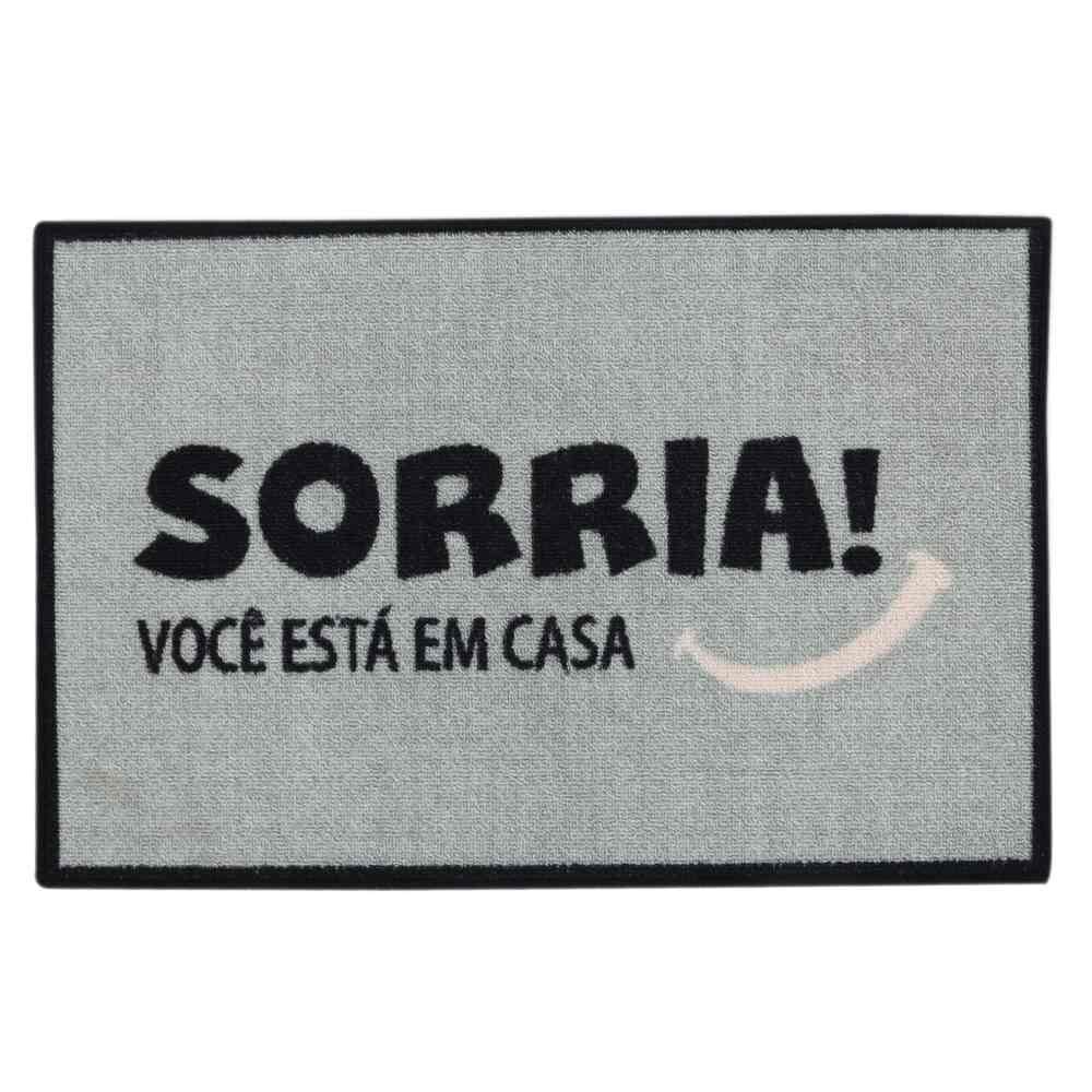 Tapete Para Cozinha Divertido 40X60 Cm Havan Casa - Sorria