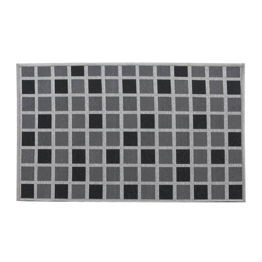 Tapete Para Cozinha Siena 50X80 Cm Havan Casa - Cinza Gradil