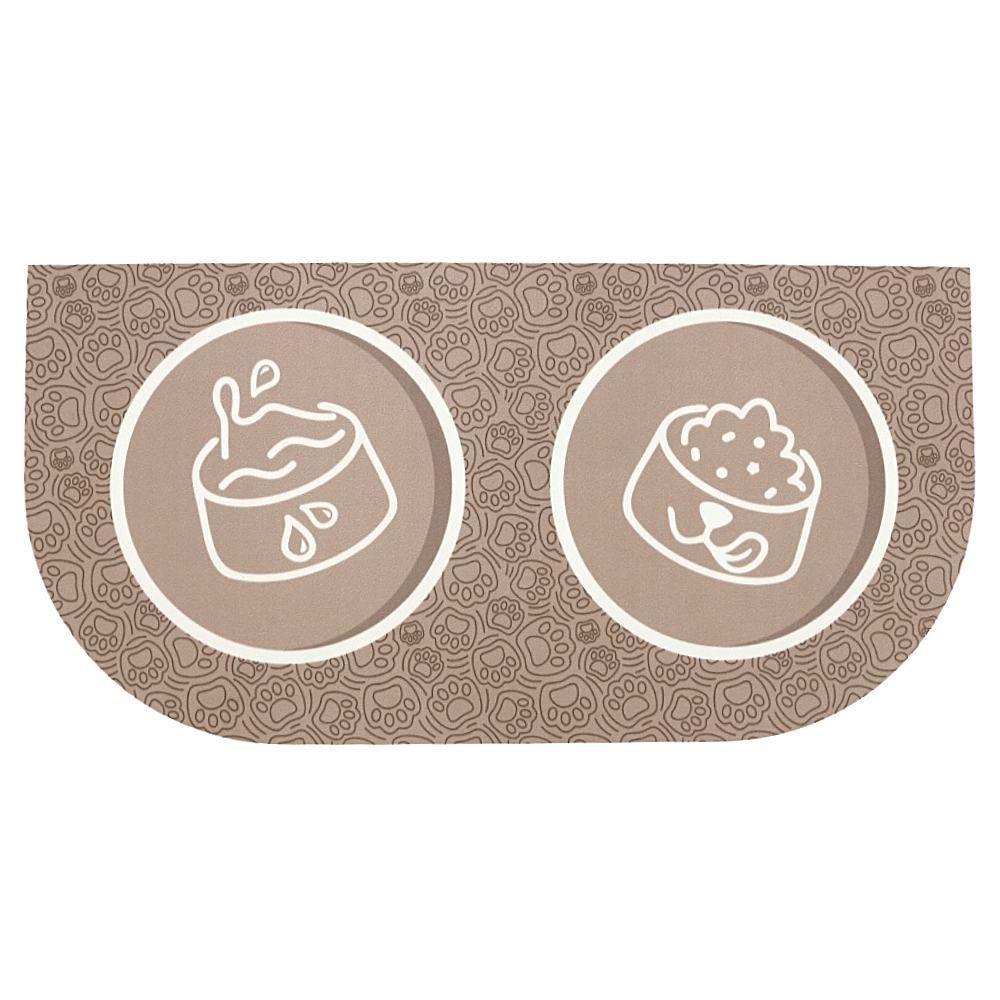 Tapete para Pet Acqua Sec 30X60 cm Havan Casa - Marrom