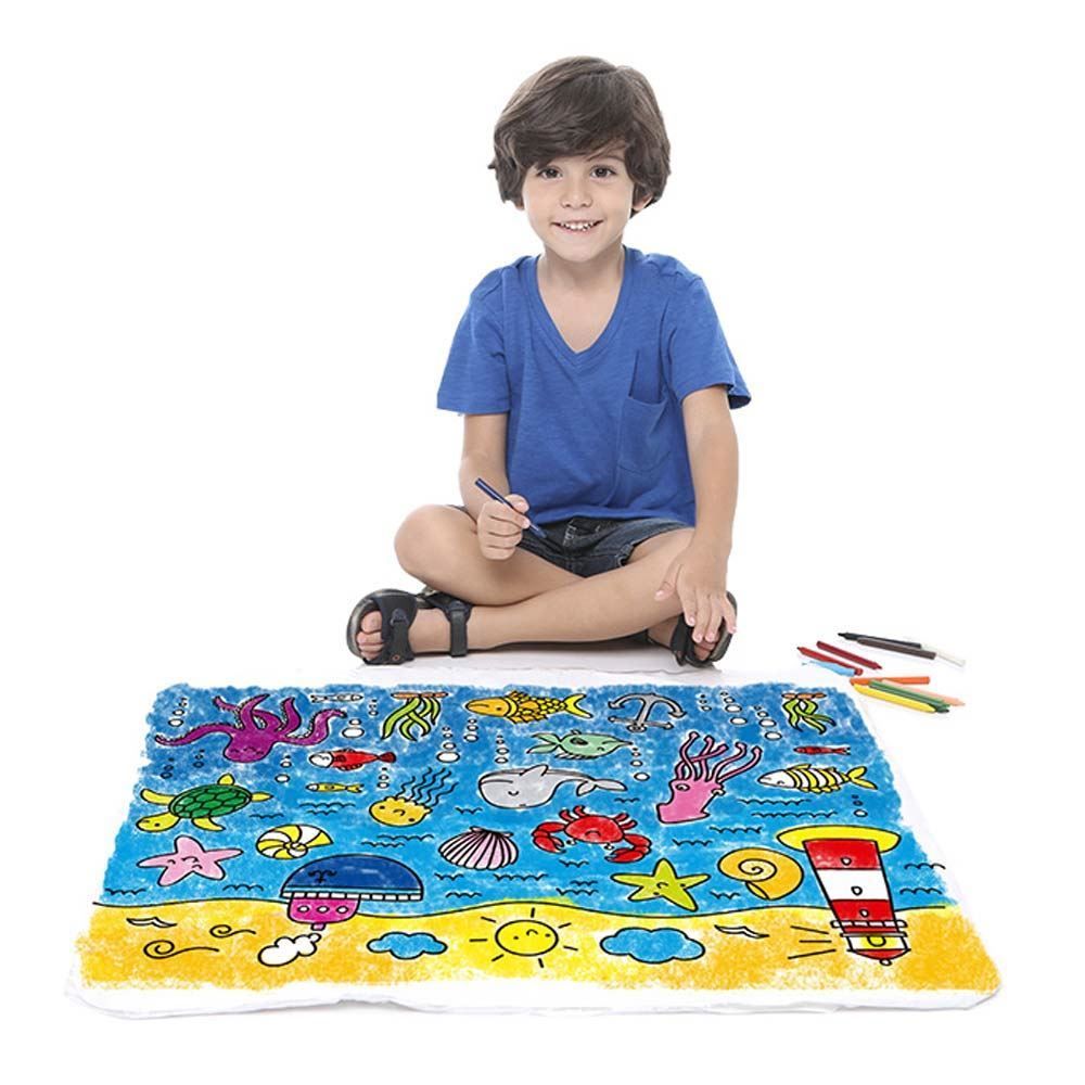 Tapete para Pintar Toyster - 2300 - Colorido