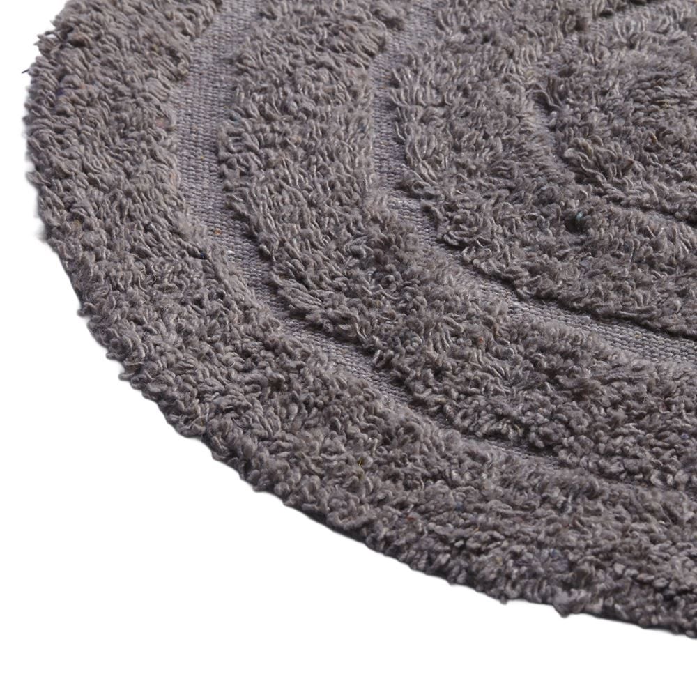 Tapete para Banheiro Chronos 40X60 cm Havan Casa - Cinza Amianto