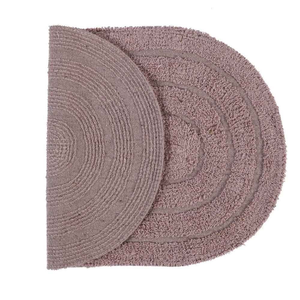 Tapete para Banheiro Chronos 40X60 cm Havan Casa - Rosa Pálido 
