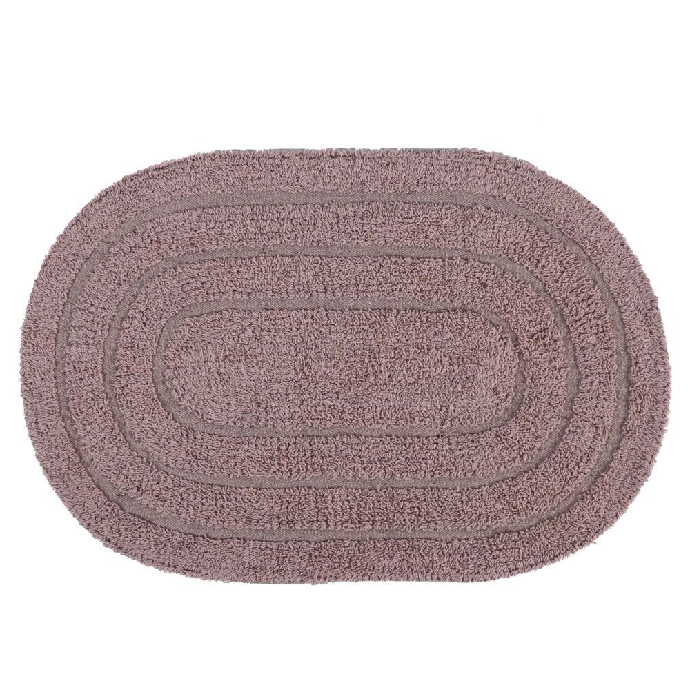 Tapete Para Quarta E Sala Chronos 40X60 Cm Havan Casa - Rosa Pálido 