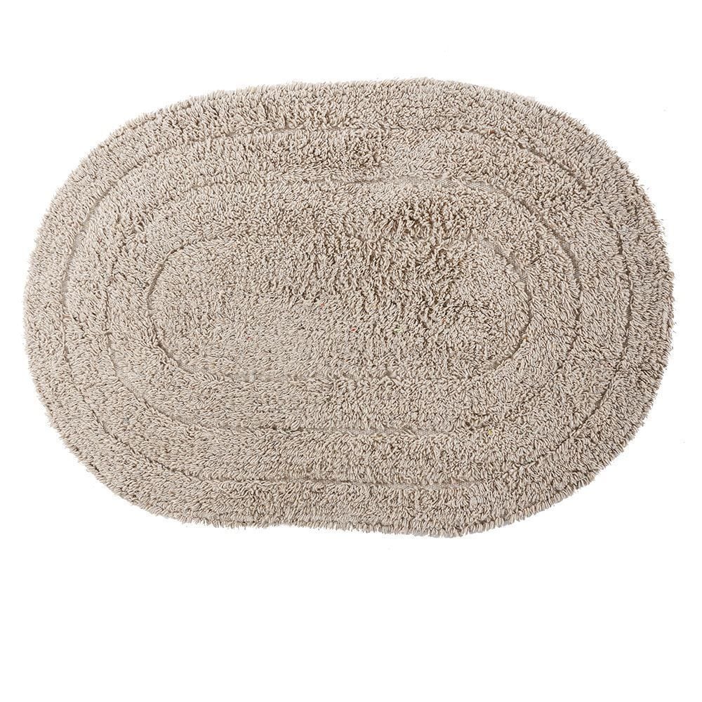 Tapete Para Quarta E Sala Chronos 40X60 Cm Havan Casa - Bege