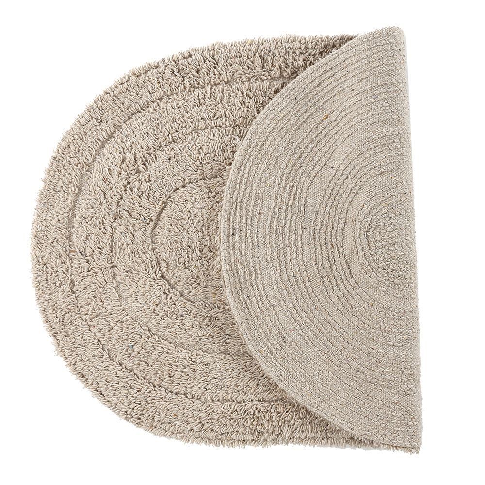 Tapete Para Quarta E Sala Chronos 40X60 Cm Havan Casa - Bege