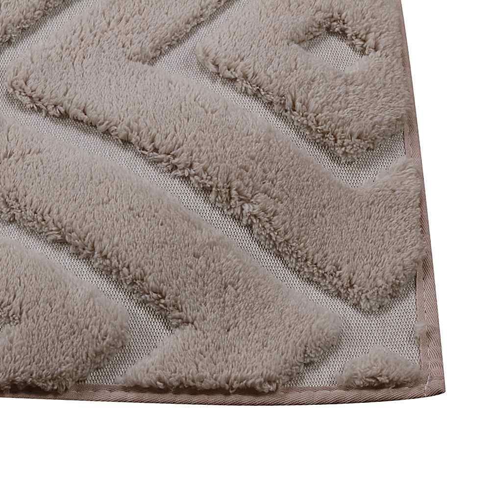 Tapete para Quarto e Sala 60Cmx100m Milano Havan Casa - Bege Losango