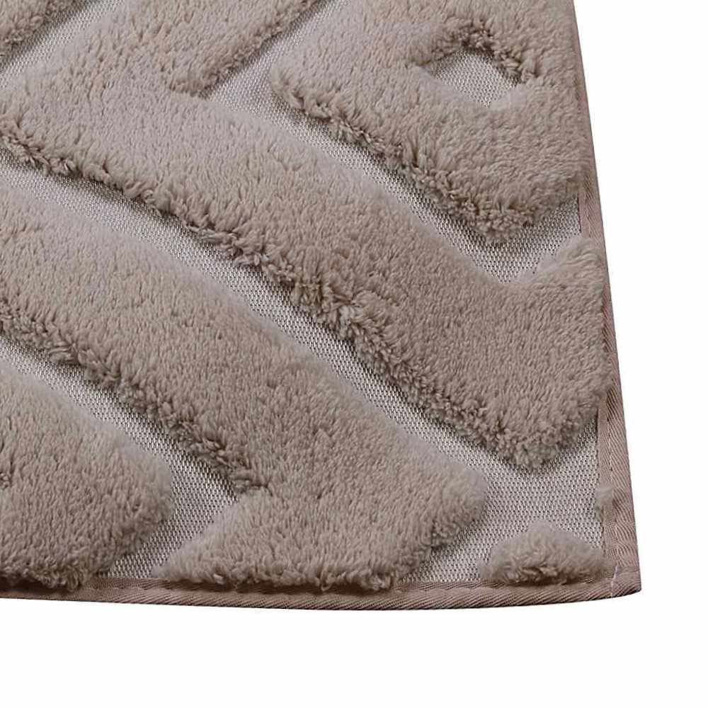 Tapete para Quarto e Sala 60Cmx100m Milano Havan Casa - Bege Losango