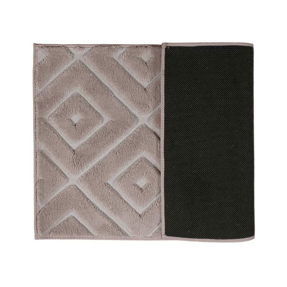 Tapete para Quarto e Sala 60Cmx100m Milano Havan Casa - Bege Losango