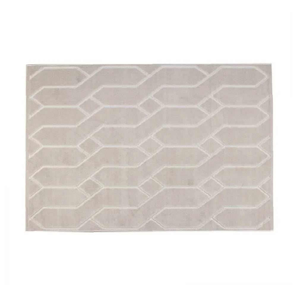 Tapete para Quarto e Sala 1,35X2,00 m Montreal Havan Casa - Bege