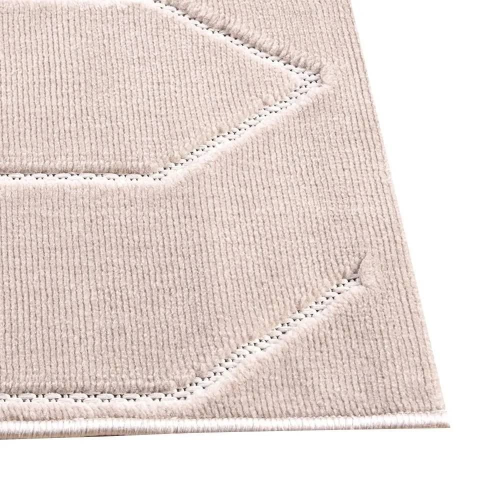 Tapete para Quarto e Sala 1,35X2,00 m Montreal Havan Casa - Bege