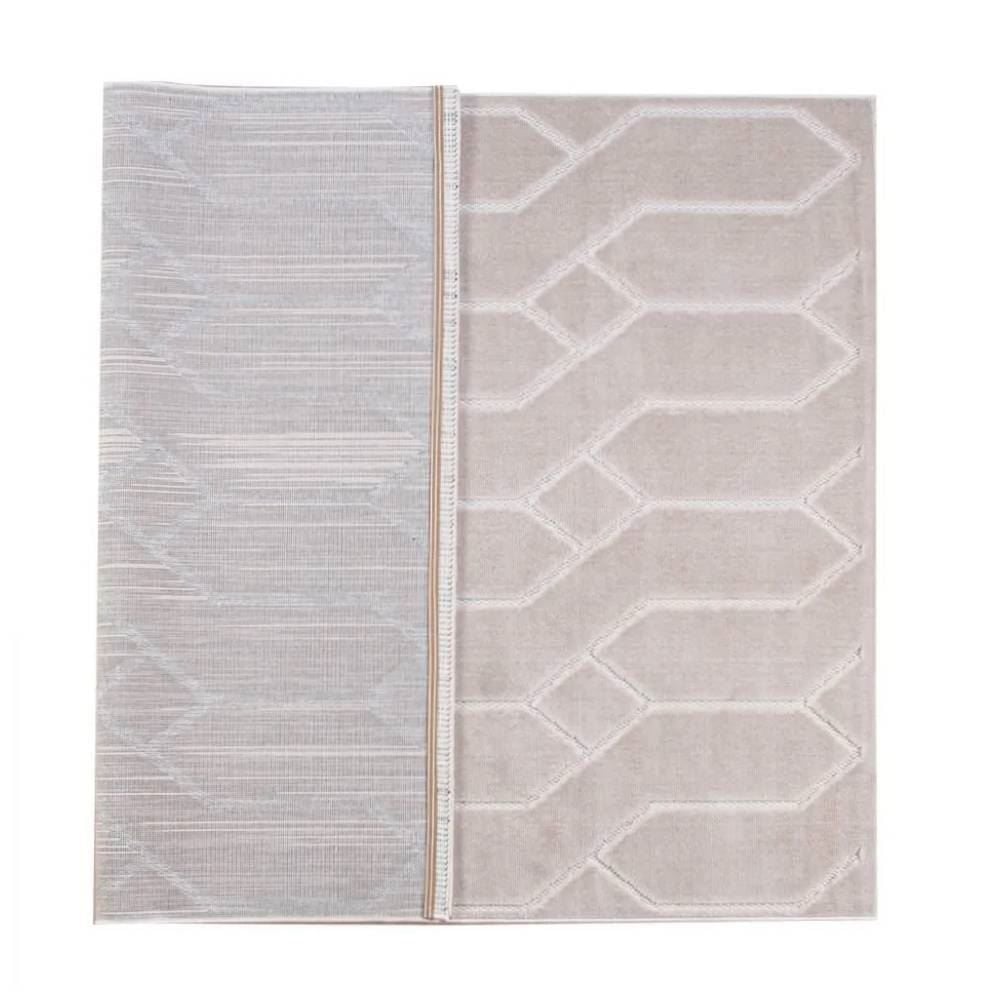 Tapete para Quarto e Sala 1,35X2,00 m Montreal Havan Casa - Bege