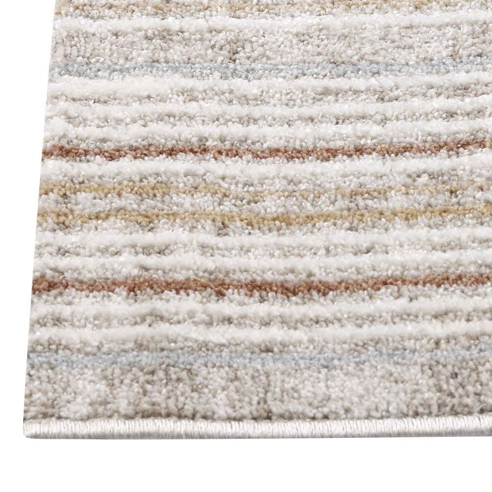 Tapete para Quarto e Sala 1,40X2,00 m Atenas Havan Casa - Bege E Azul