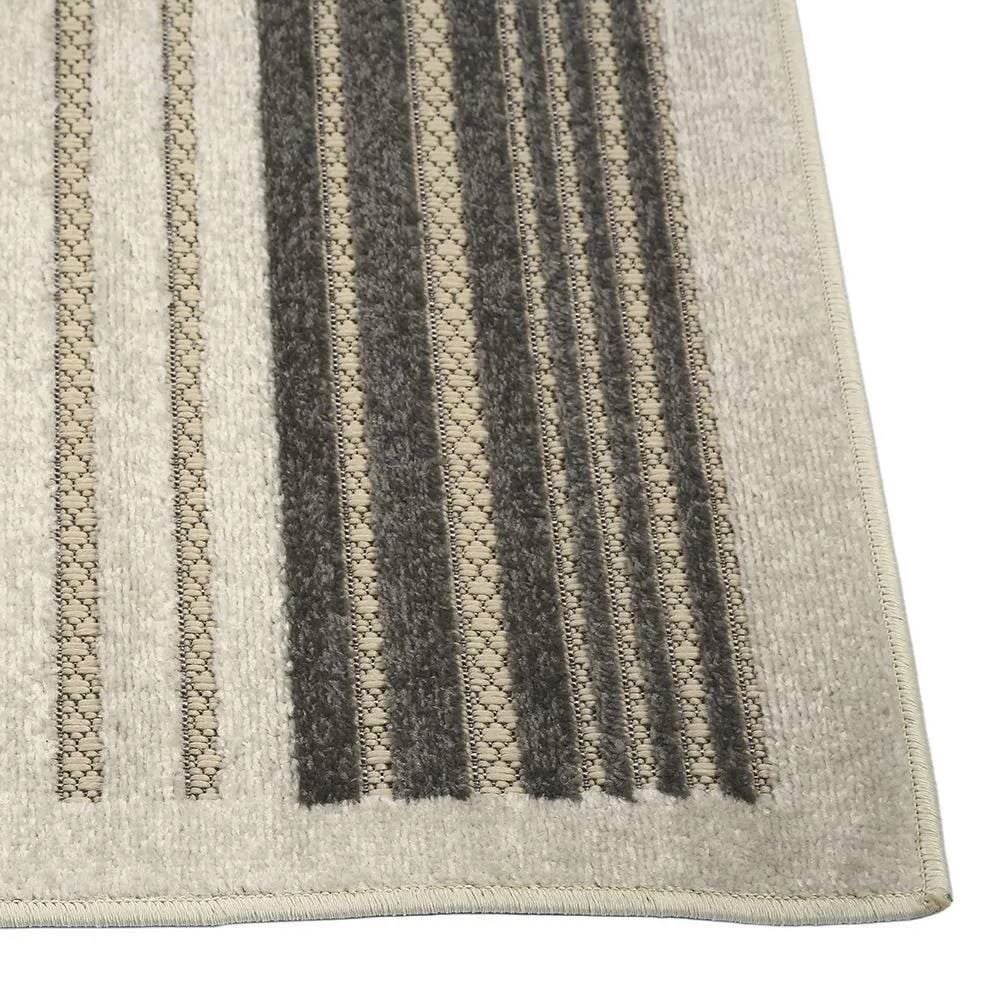 Tapete para Quarto e Sala 1,40X2,00 m Kyoto Havan Casa - Creme