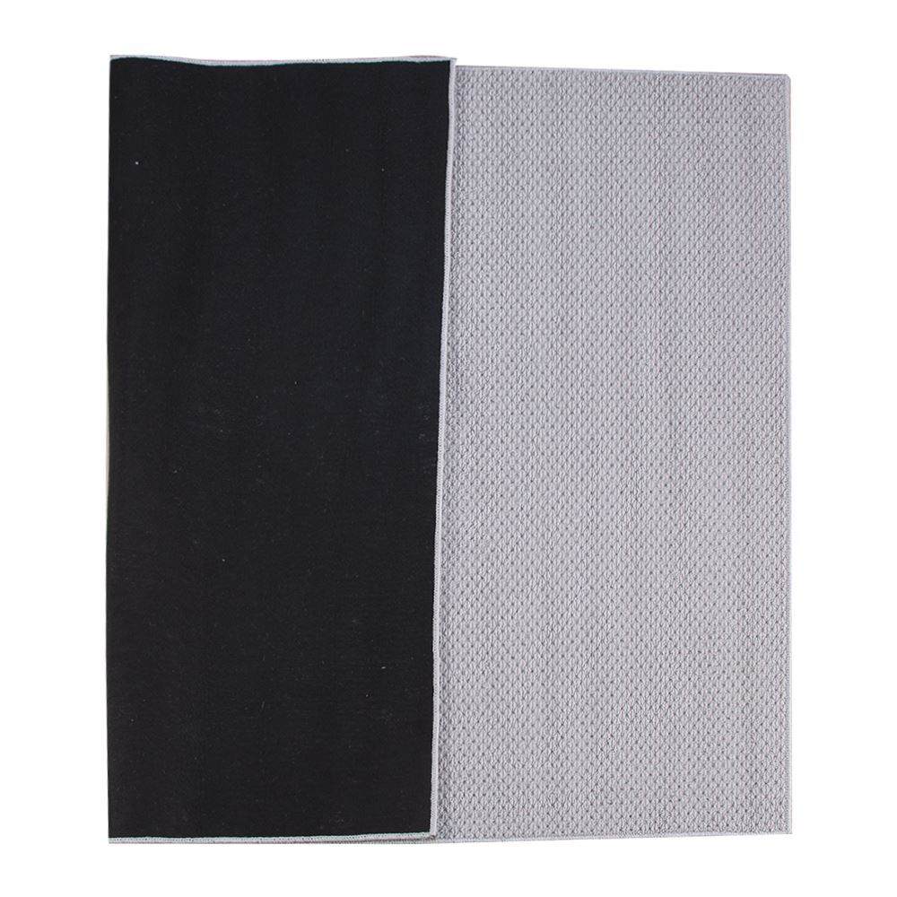 Tapete Para Quarto E Sala 1,50X2,00 M Toronto Sisal Havan Casa - Cinza Liso