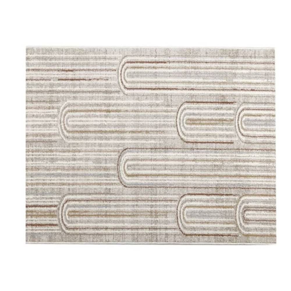 Tapete para Quarto e Sala 2,00X2,50 m Atenas Havan Casa - Bege E Azul