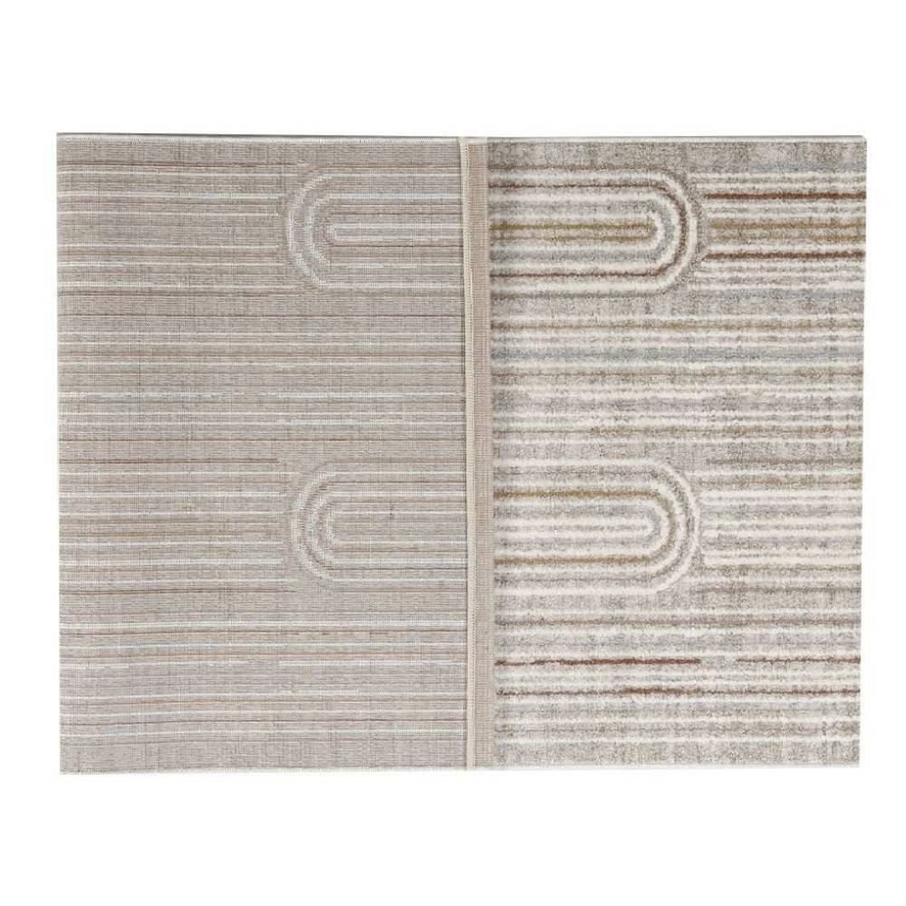 Tapete para Quarto e Sala 2,00X2,50 m Atenas Havan Casa - Bege E Azul