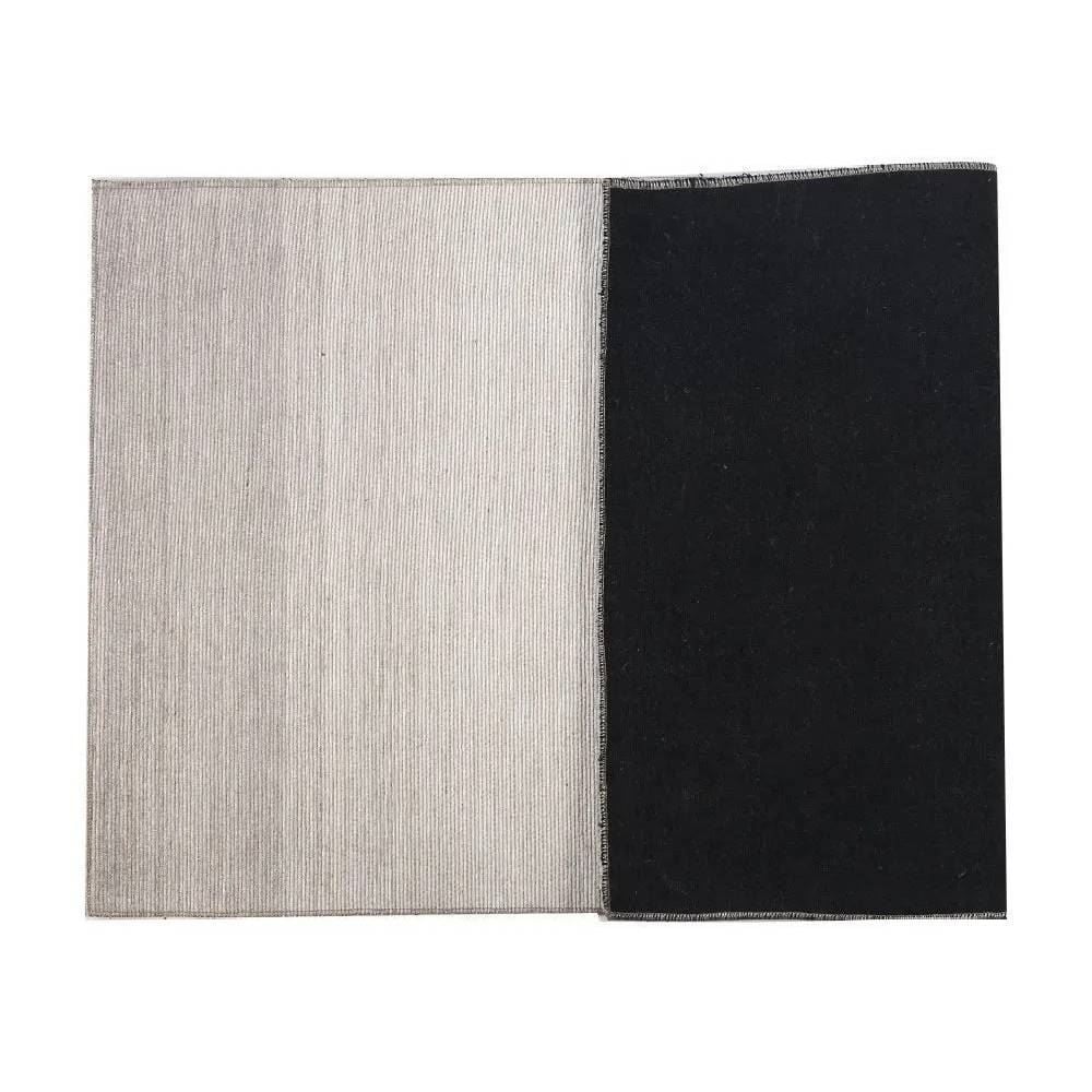 Tapete Para Quarto E Sala 2,00X2,50 M Cairo Havan Casa - Degradê Marrom E Bege