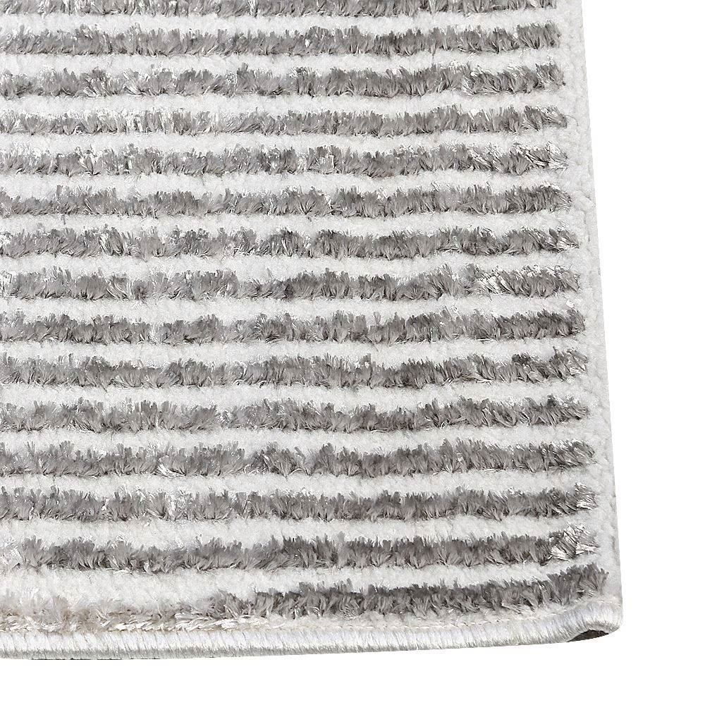 Tapete para Quarto e Sala 2,00X2,50 m Dubai Havan Casa - Círculos Taupe