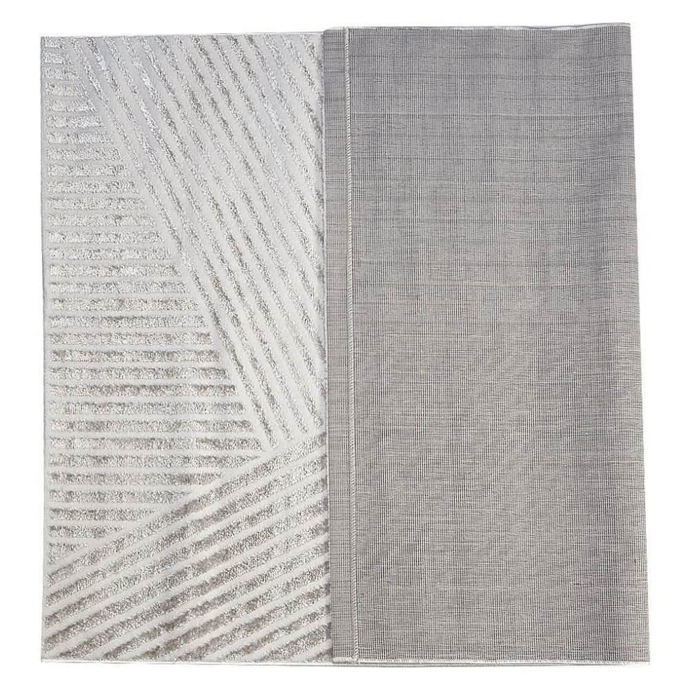 Tapete para Quarto e Sala 2,00X2,50 m Dubai Havan Casa - Bege