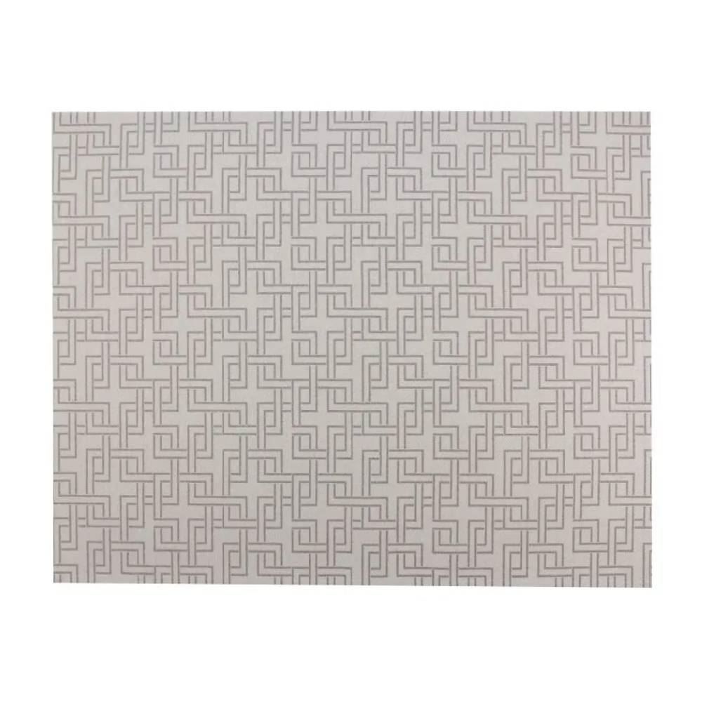 Tapete para Quarto e Sala 2,00X2,50 m Genova Havan Casa - Cinza Geo