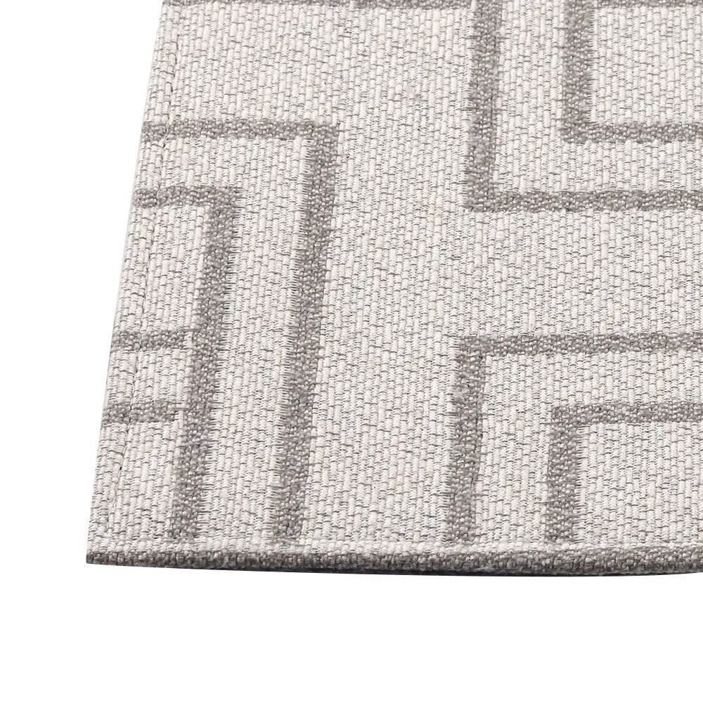 Tapete para Quarto e Sala 2,00X2,50 m Genova Havan Casa - Cinza Geo