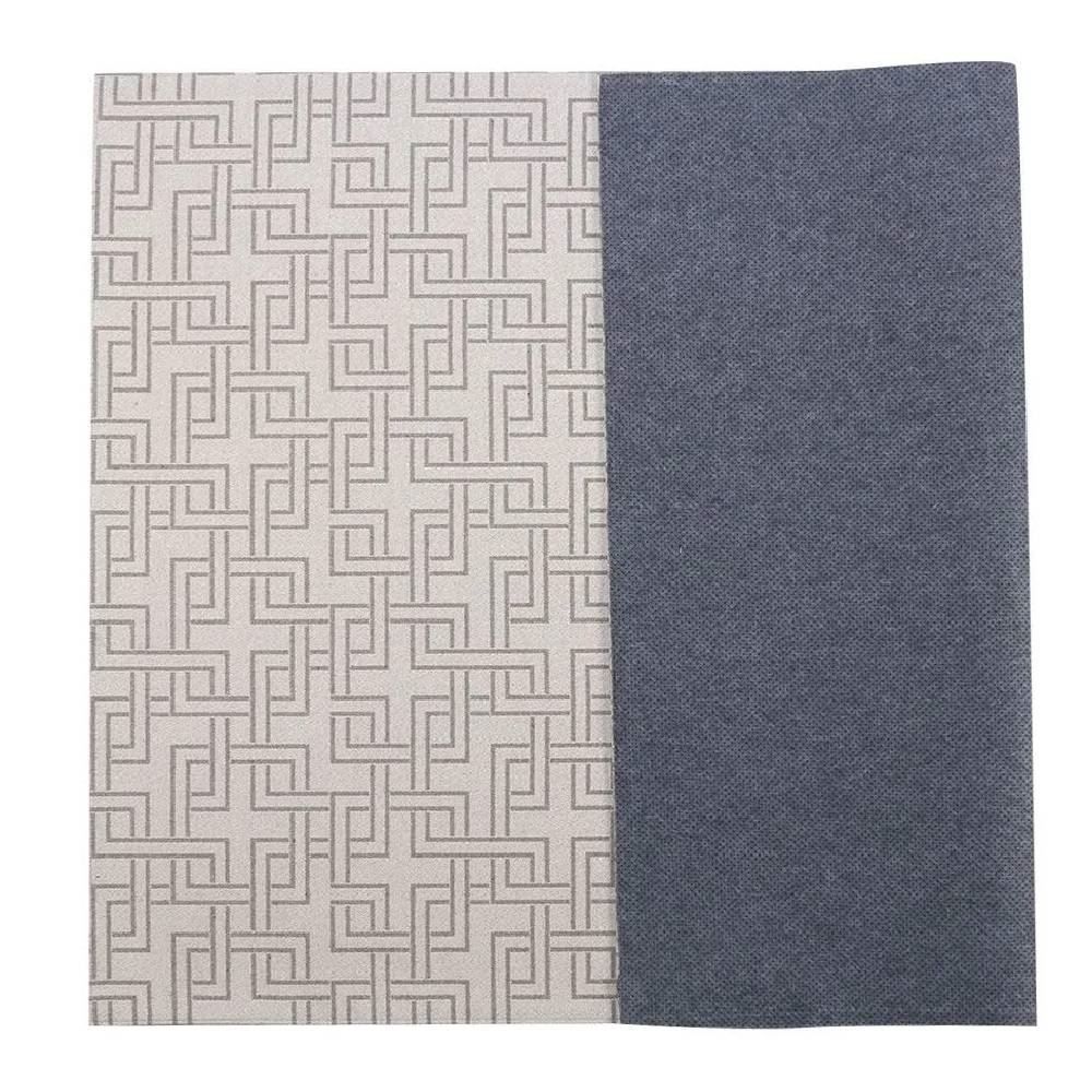 Tapete para Quarto e Sala 2,00X2,50 m Genova Havan Casa - Cinza Geo