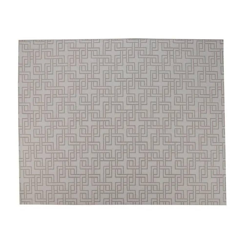 Tapete para Quarto e Sala 2,00X2,50 m Genova Havan Casa - Bege Geo