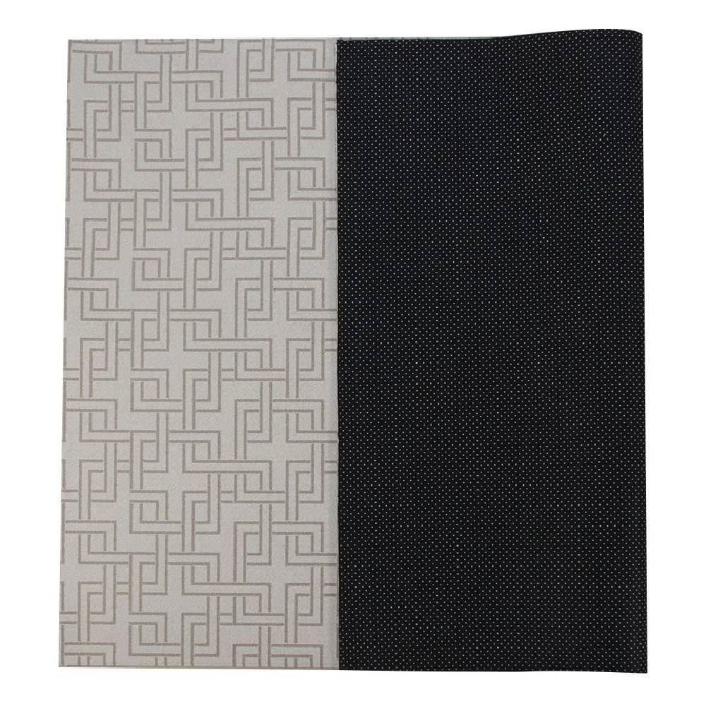 Tapete para Quarto e Sala 2,00X2,50 m Genova Havan Casa - Bege Geo