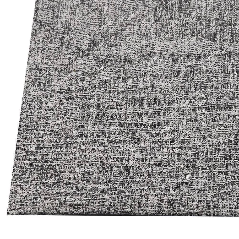 Tapete para Quarto e Sala 2,00X2,50 m Genova Havan Casa - Cinza Liso