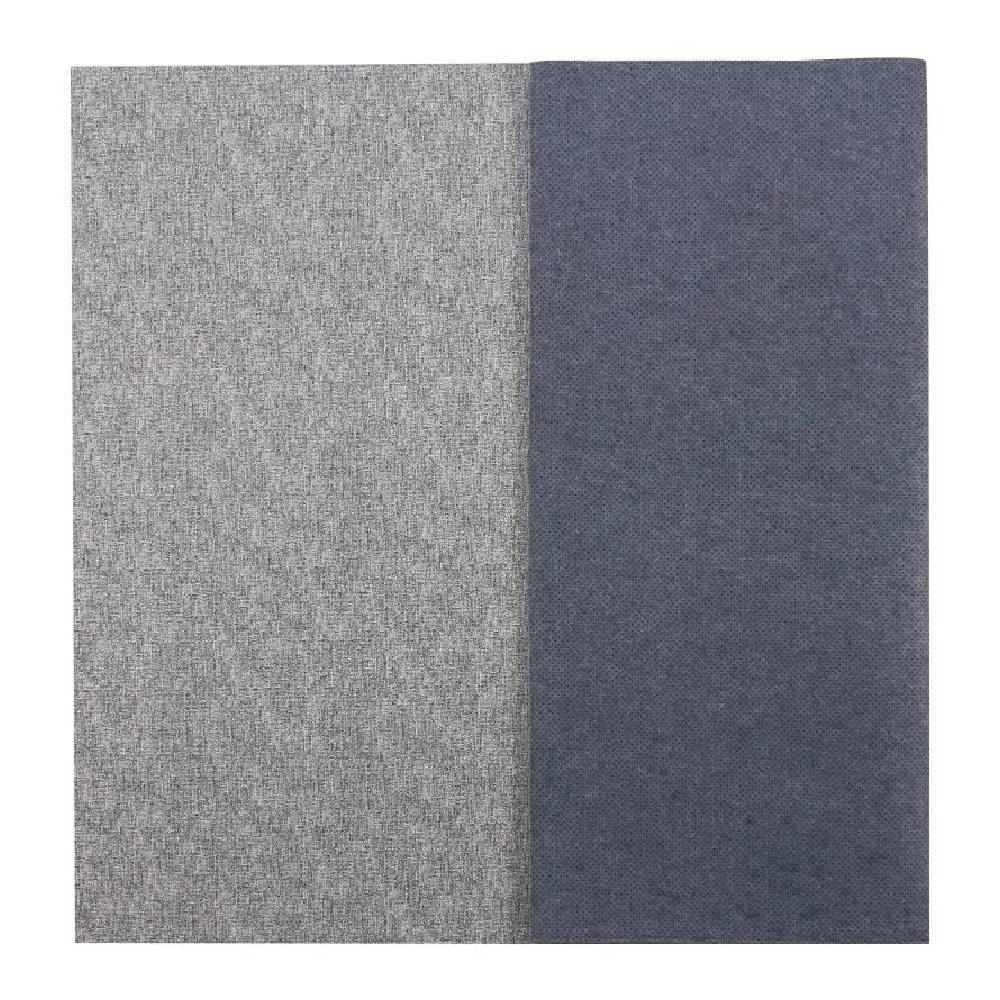 Tapete para Quarto e Sala 2,00X2,50 m Genova Havan Casa - Cinza Liso