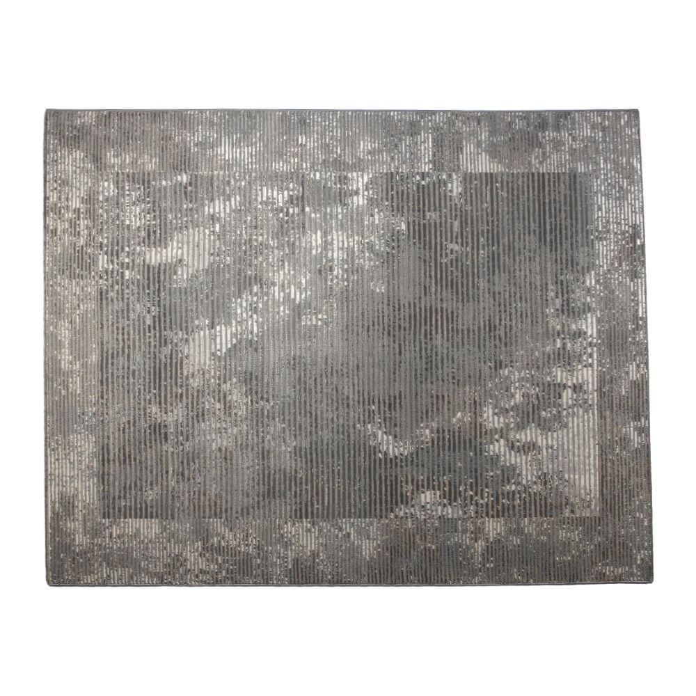 Tapete para Quarto e Sala 2,00X2,50 m London Havan Casa - Cinza