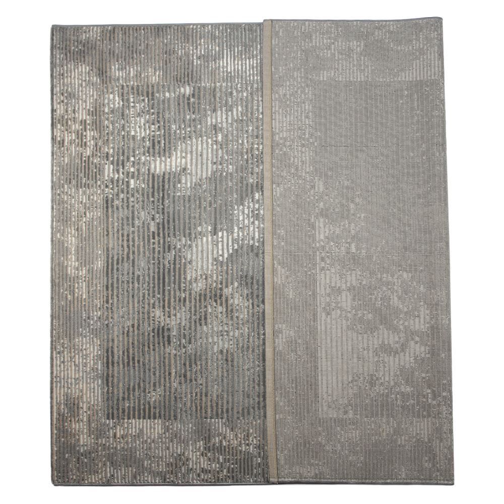 Tapete para Quarto e Sala 2,00X2,50 m London Havan Casa - Cinza