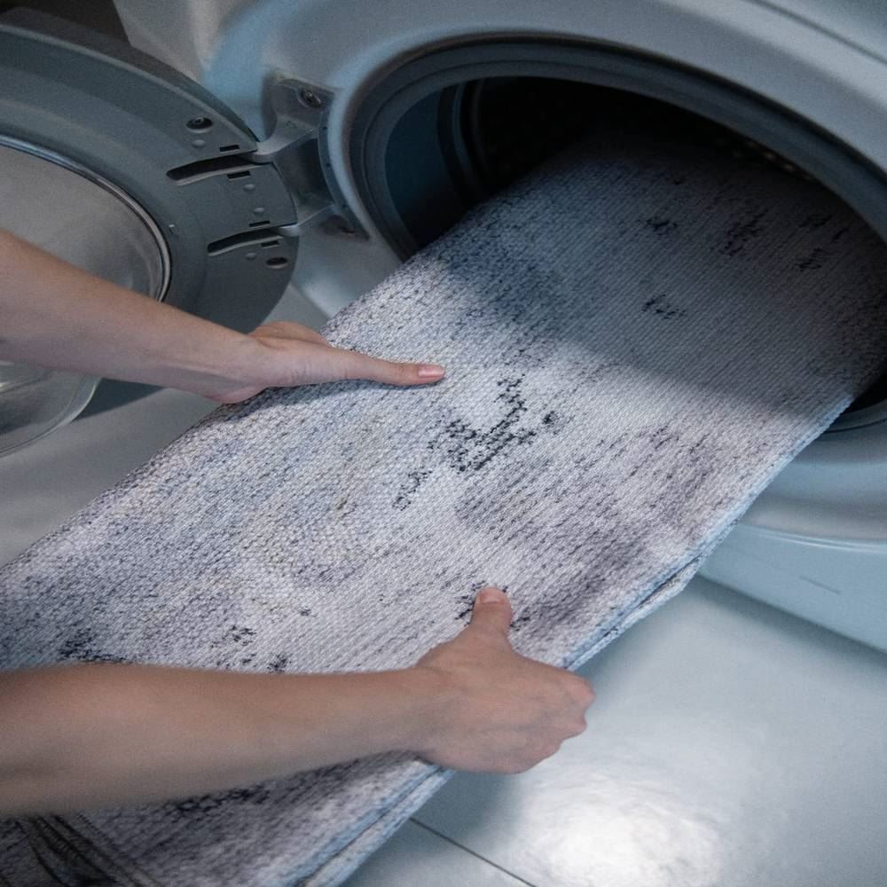 Tapete Para Quarto E Sala 2,00X2,50 M Suez Havan Casa - Cinza