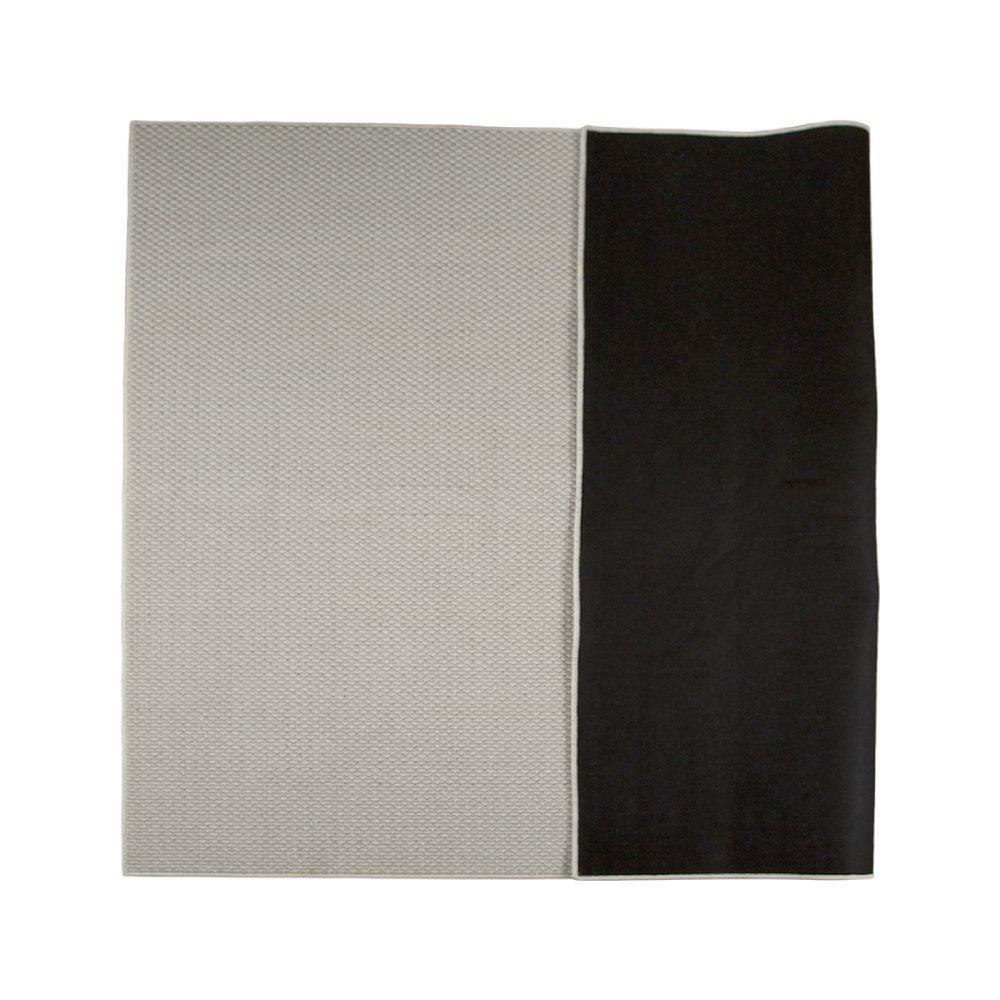 Tapete para Quarto e Sala 2,00X2,50 m Toronto Sisal Havan Casa - Areia Cinza