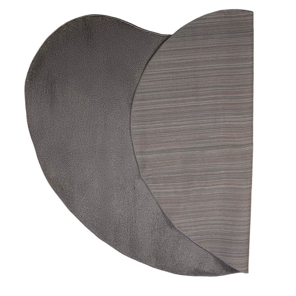 Tapete para Quarto e Sala 2,00X2,50M Orgânico Denver Havan Casa - Cinza