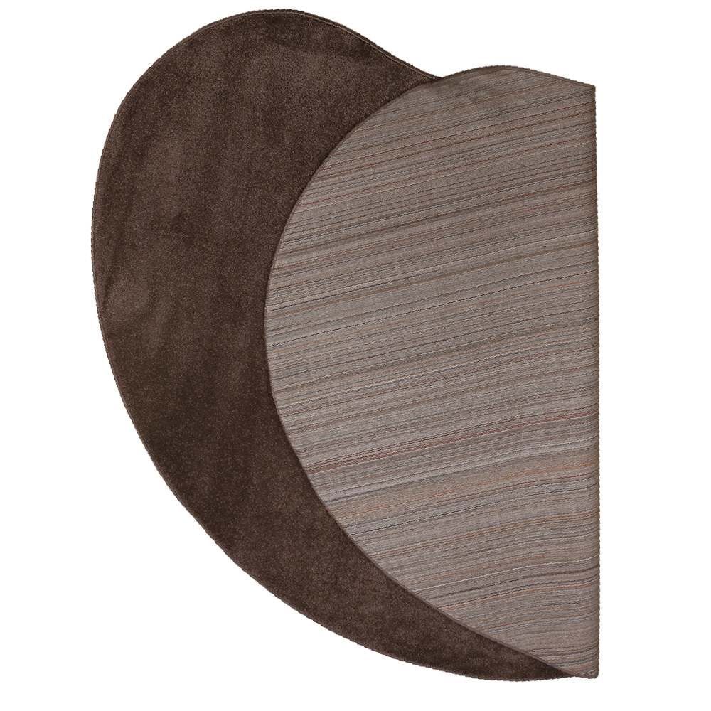 Tapete para Quarto e Sala 2,00X2,50M Orgânico Denver Havan Casa - Taupe