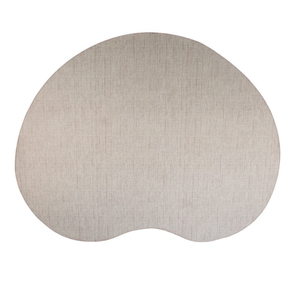 Tapete para Quarto e Sala 2,00X2,50M Orgânico Denver Havan Casa - Bege