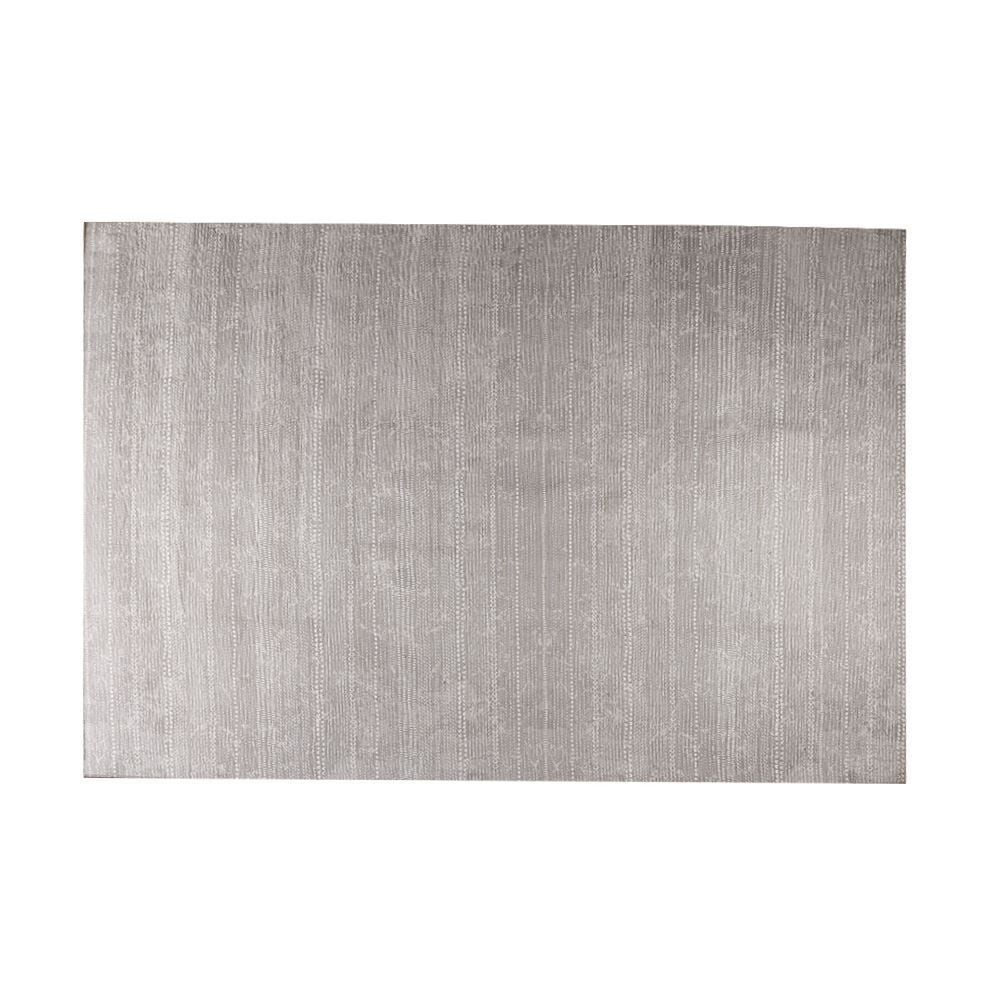 Tapete Para Quarto E Sala 2,00X3,00 M Cairo Havan Casa - Listras Cinza