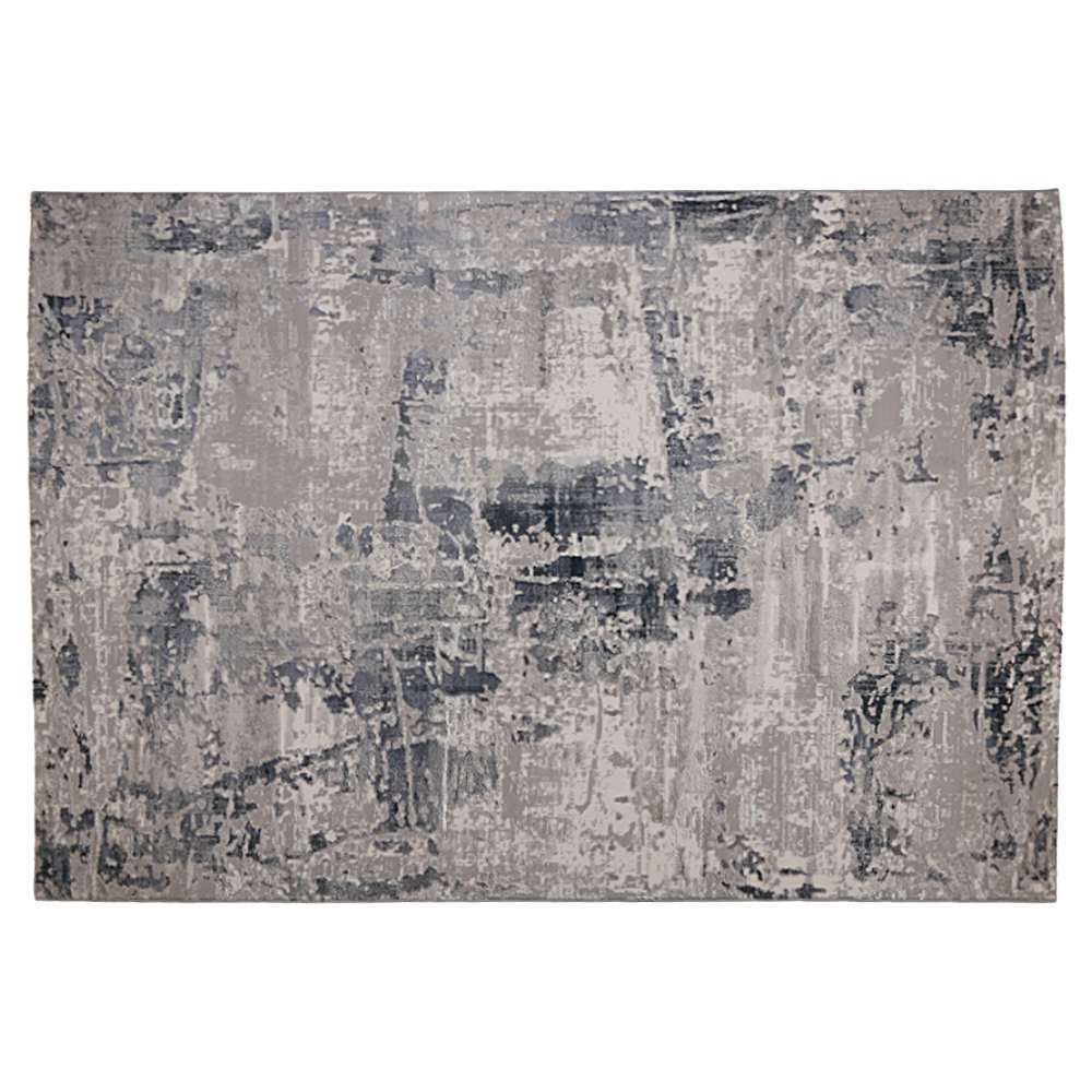 Tapete para Quarto e Sala 2,00X3,00 m Ibiza Havan Casa - Cinza Azul