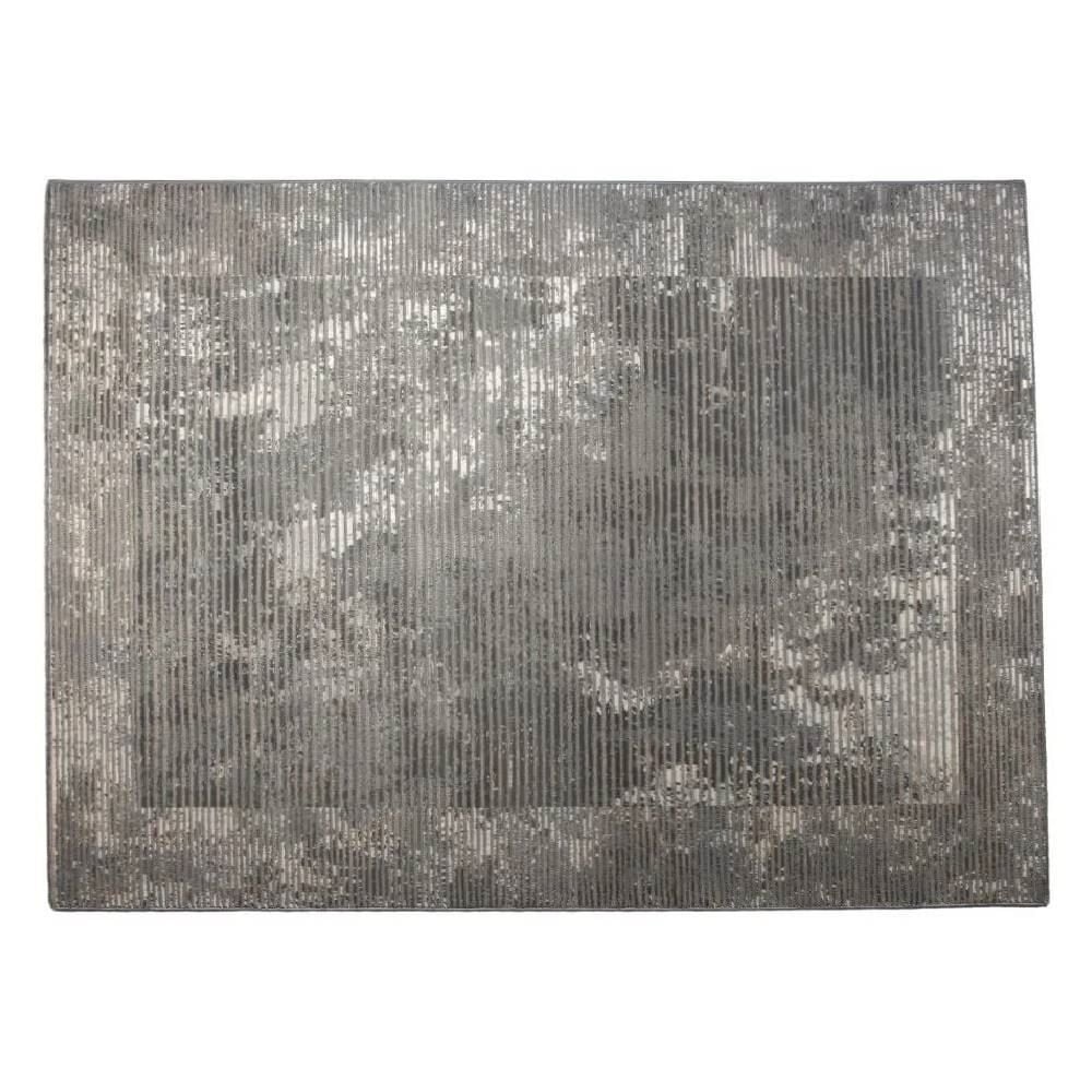 Tapete para Quarto e Sala 2,00X3,00 m London Havan Casa - Cinza