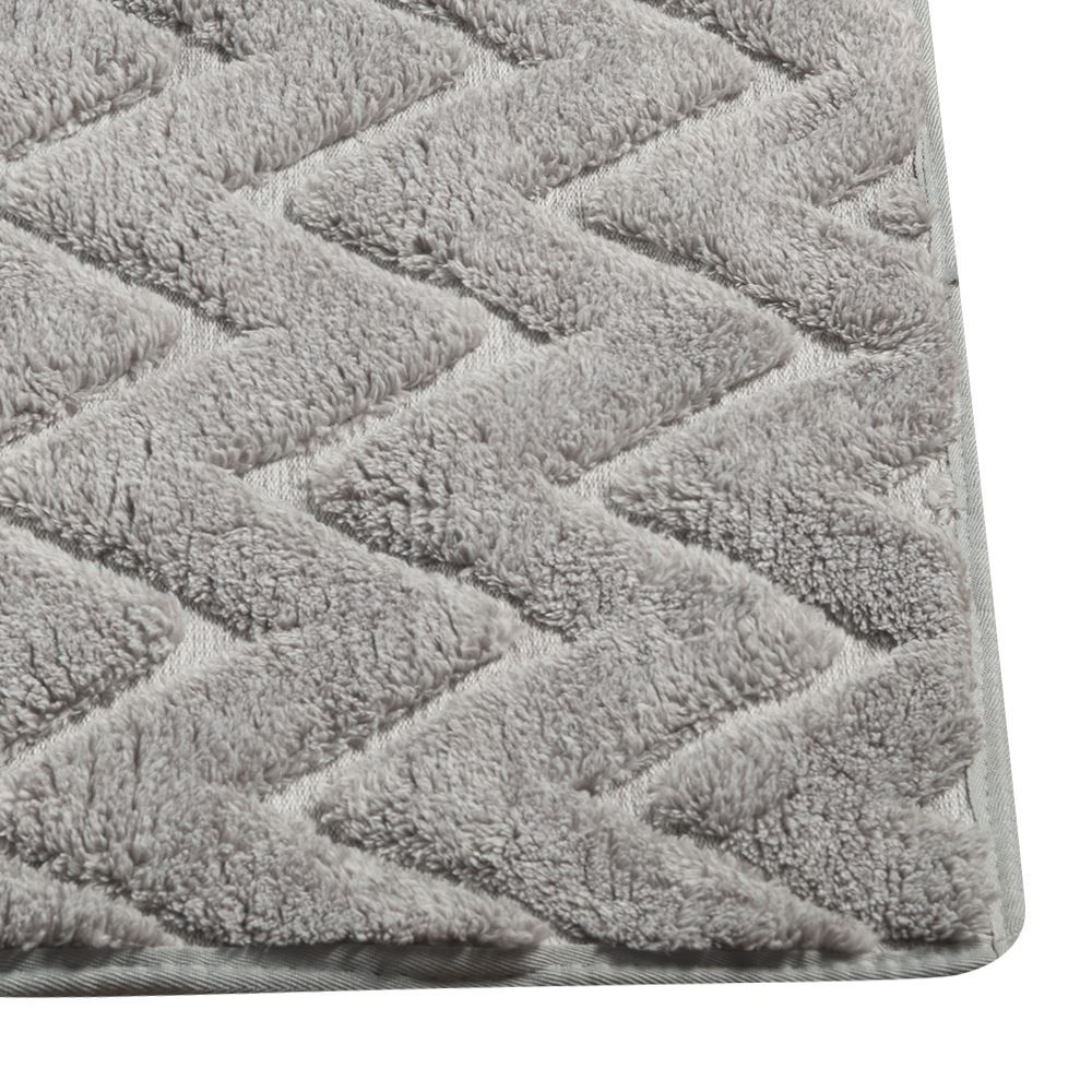 Tapete Para Quarto E Sala 2,00X3,00 M Milano Havan Casa - Cinza Chevron