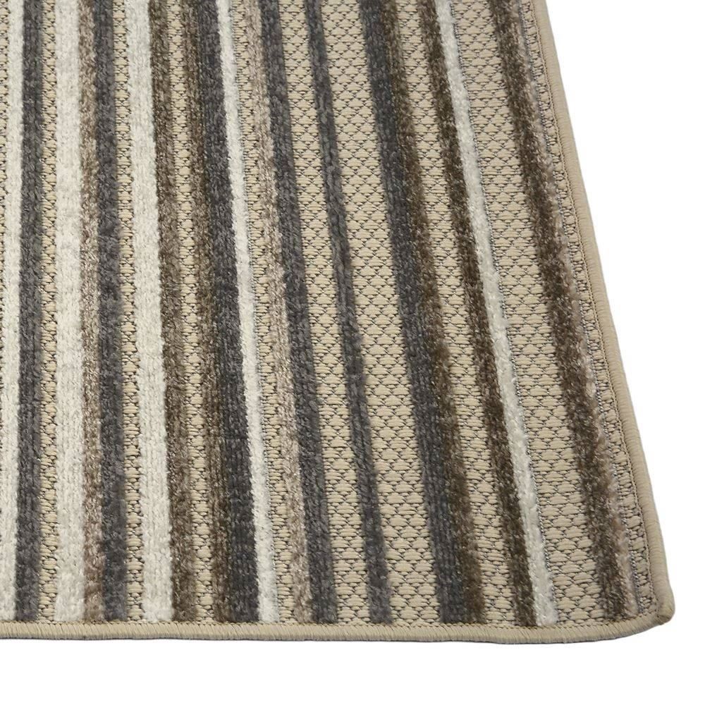 Tapete para Quarto e Sala 2,40X3,00 m Kyoto Havan Casa - Creme E Marrom