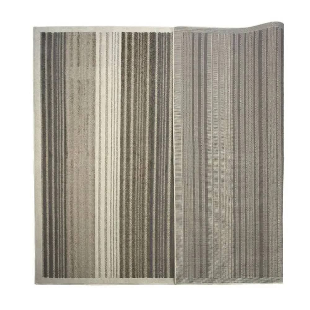 Tapete para Quarto e Sala 2,40X3,00 m Kyoto Havan Casa - Creme E Marrom