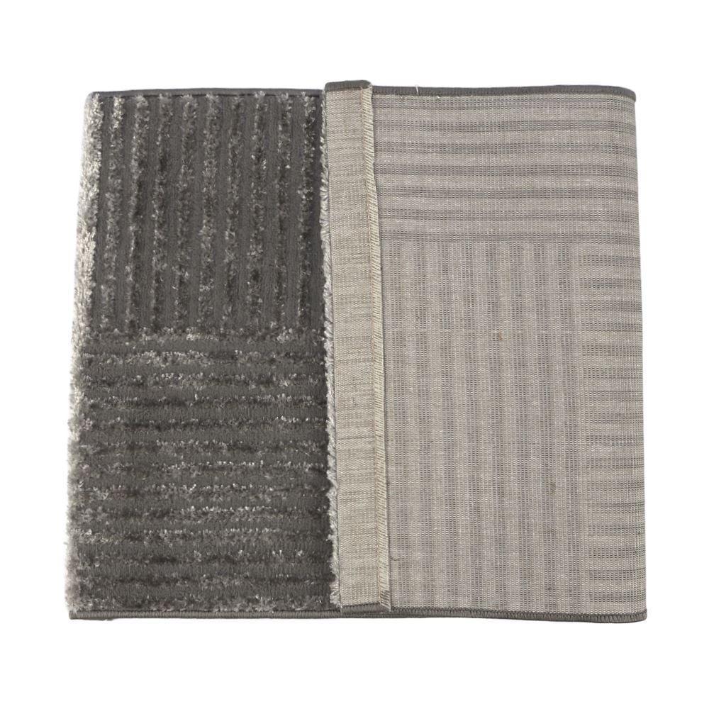 Tapete para Quarto e Sala 57Cmx1,00 m Dubai Havan Casa - Cinza Linhas