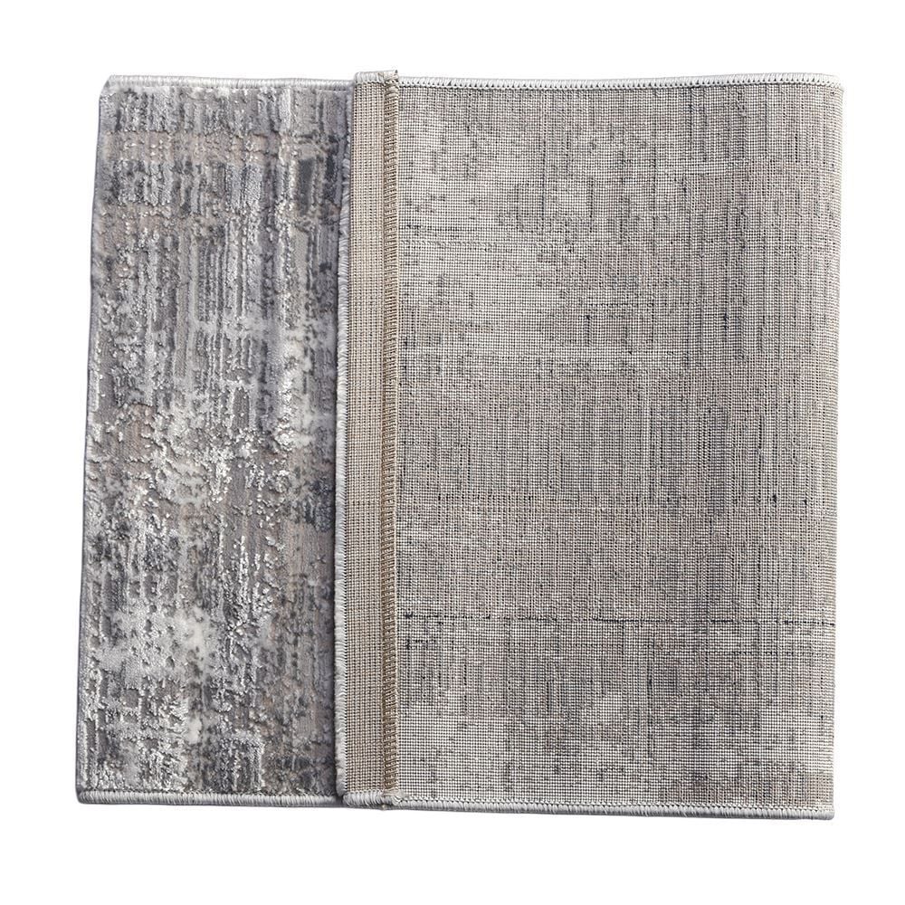 Tapete para Quarto e Sala 57Cmx1,00 m London Havan Casa - Cinza Off